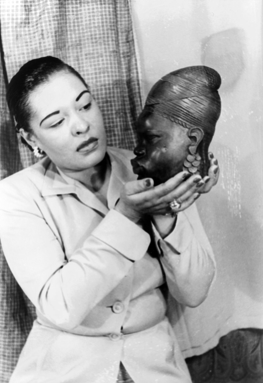 ビリー・ホリデイ（1915-1959） アメリカのジャズ・シンガー 3月23日 作： カール・ヴァン・ヴェヒテン