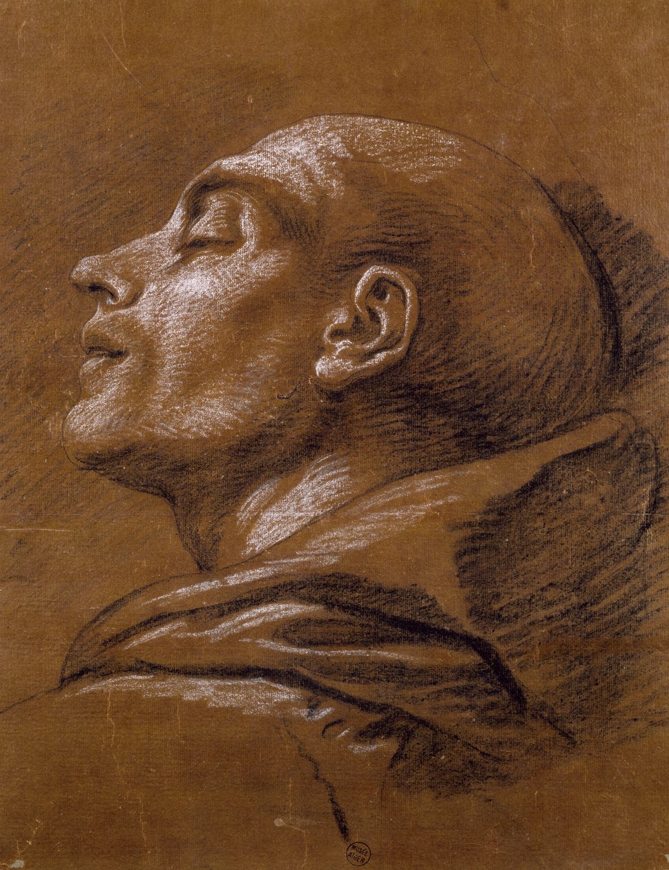 カルル・ファン・ロー（1705-1765）の「習作」、三国志の絵 作： カール・ヴァン・ルー