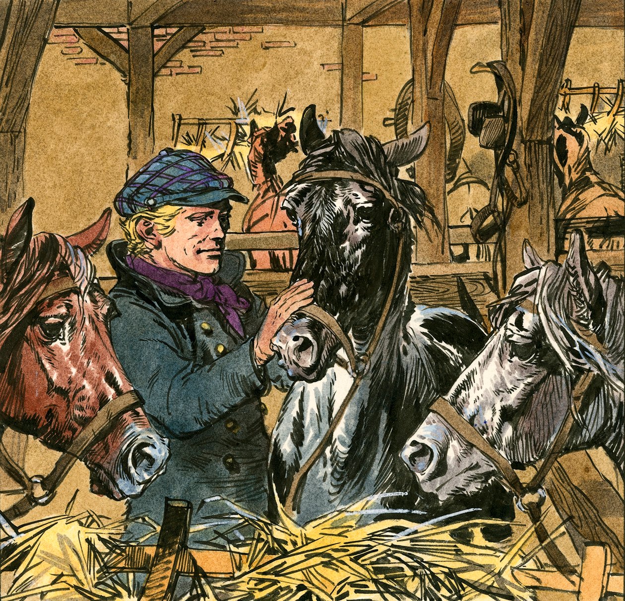 ブラック・ビューティー 作： カルロス・ガブリエル・ロメ