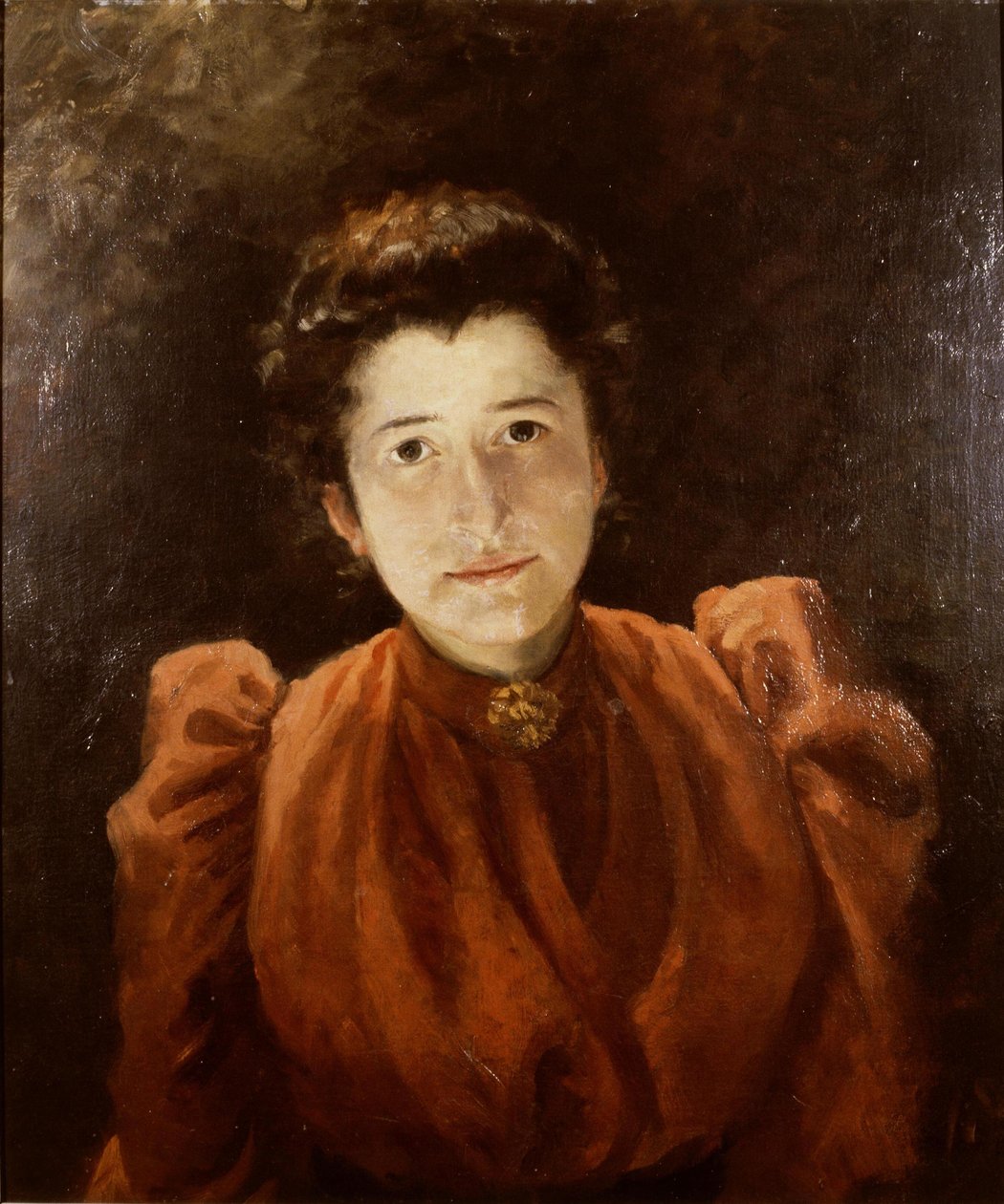 Portret van Carolinaアンナテイシェイラデマトス1868-1940n英語：カロライナアンテイシェイラデマトス1868-1940nの肖像 作： カロライナ・アンナ・テイシェイラ・デ・マトス
