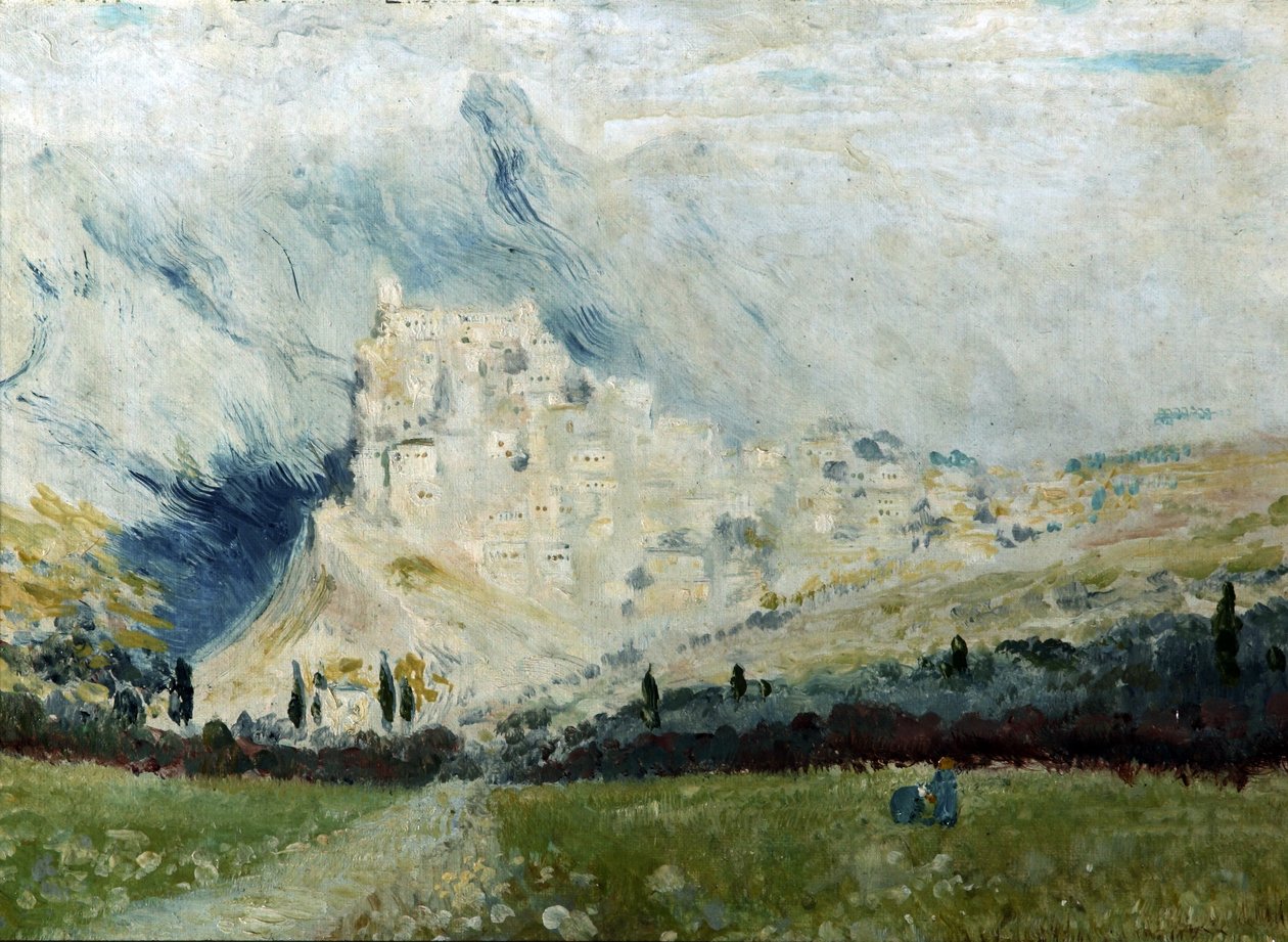 コルシカ、1887年〜1912年頃 作： キャロライン・エミリー・グレイ・ヒル