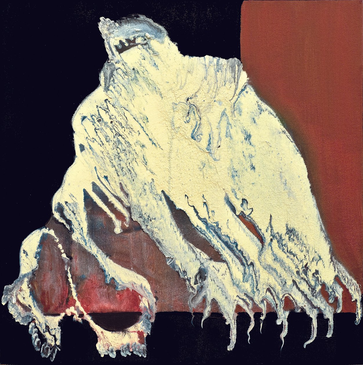 Ghost In Chains, 2011（キャンバスにアクリル画） 作： キャロリン・メアリー・クリーフェルド