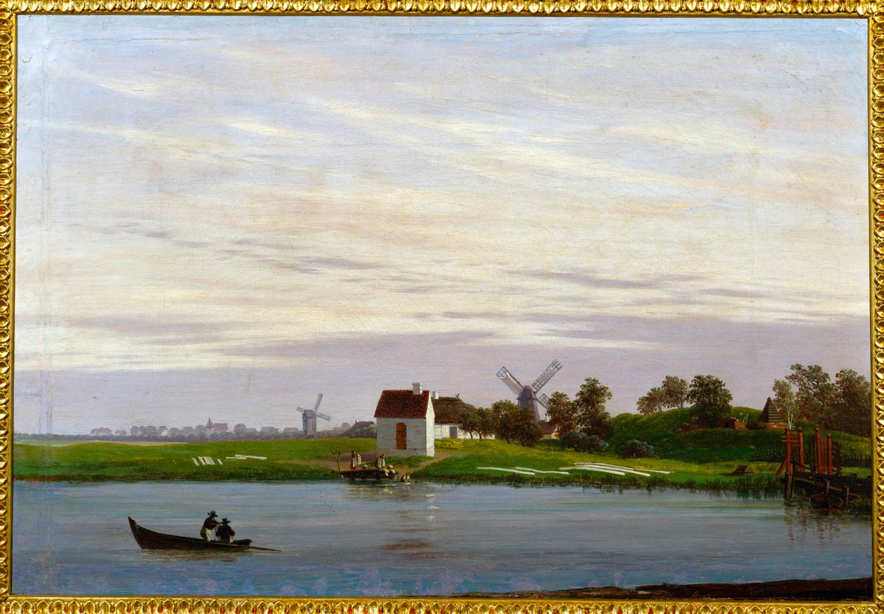  作： カスパー・デイビッド・フリードリッヒ