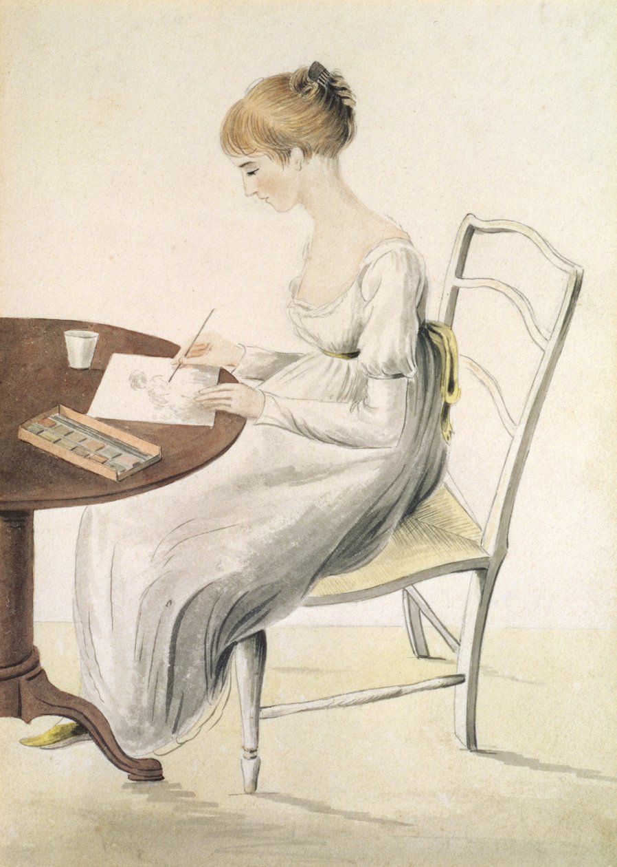 ファニー・オースティン・ナイト（1793-1882） 作： カサンドラ・オースティン