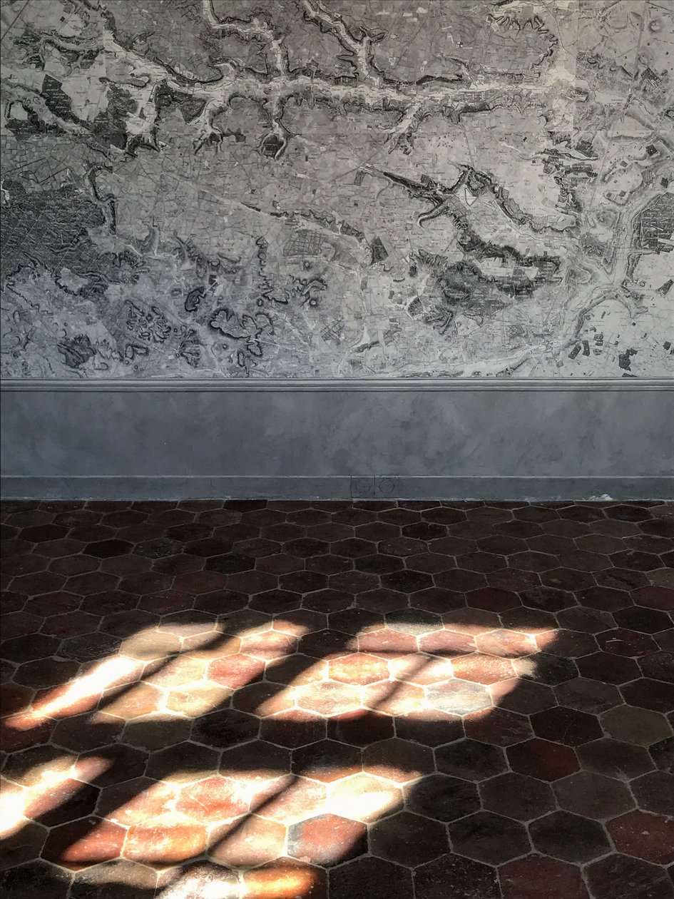 構図 - 建築 - 詳細, 2019（写真） 作： セシル・ジャメット