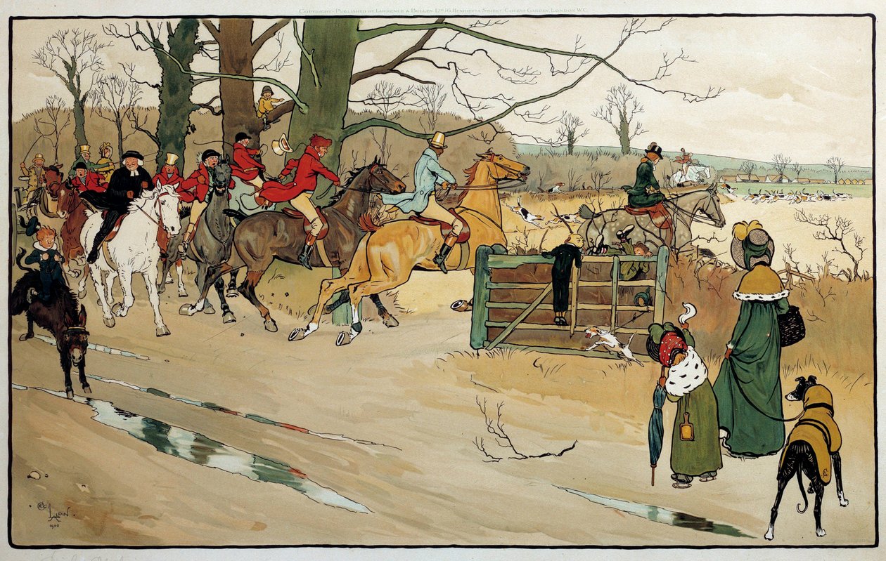 イギリスのセシル・アルディン（1870年〜）の版画。Coll.パーツ 作： セシル・チャールズ・ウィンザー・アルディン