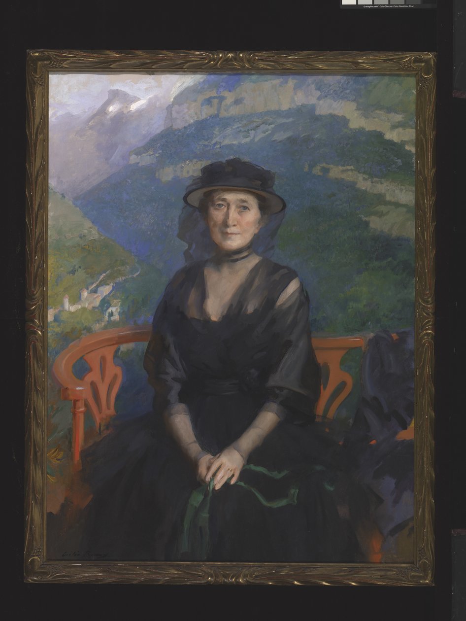 Muotokuva rouva Addison C. Harrisista (öljy kankaalle) 作： セシリア・ボー