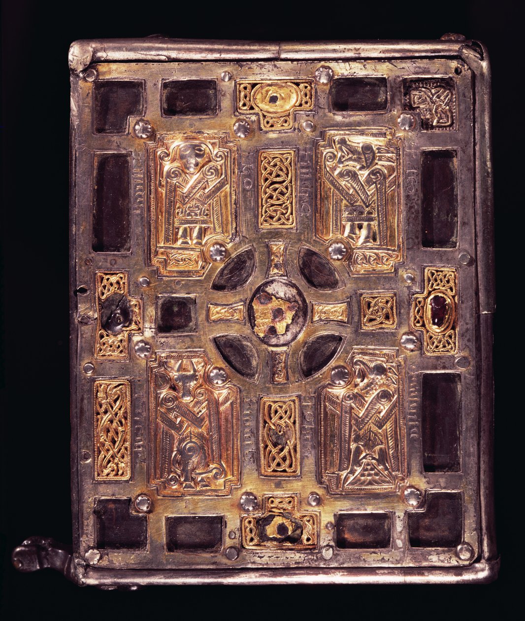 本の神社またはモレーズのクンダッハ、c.1001-25（青銅で銀メッキ）（120797および228637も参照） 作： ケルト