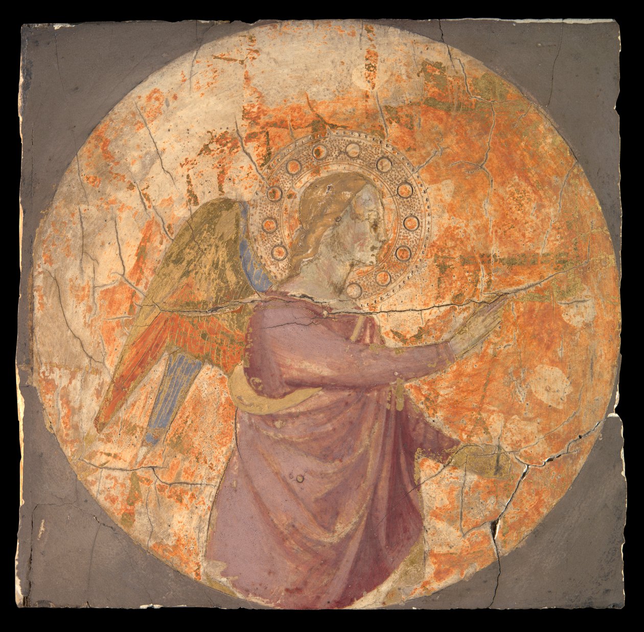 告知の天使 作： Cenni di Francesco di ser Cenni