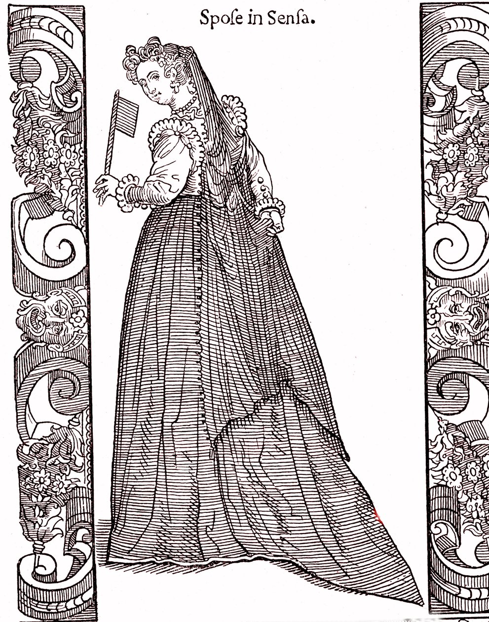 昇天時のヴェネツィアの花嫁 作： Cesare（後）Vecellio