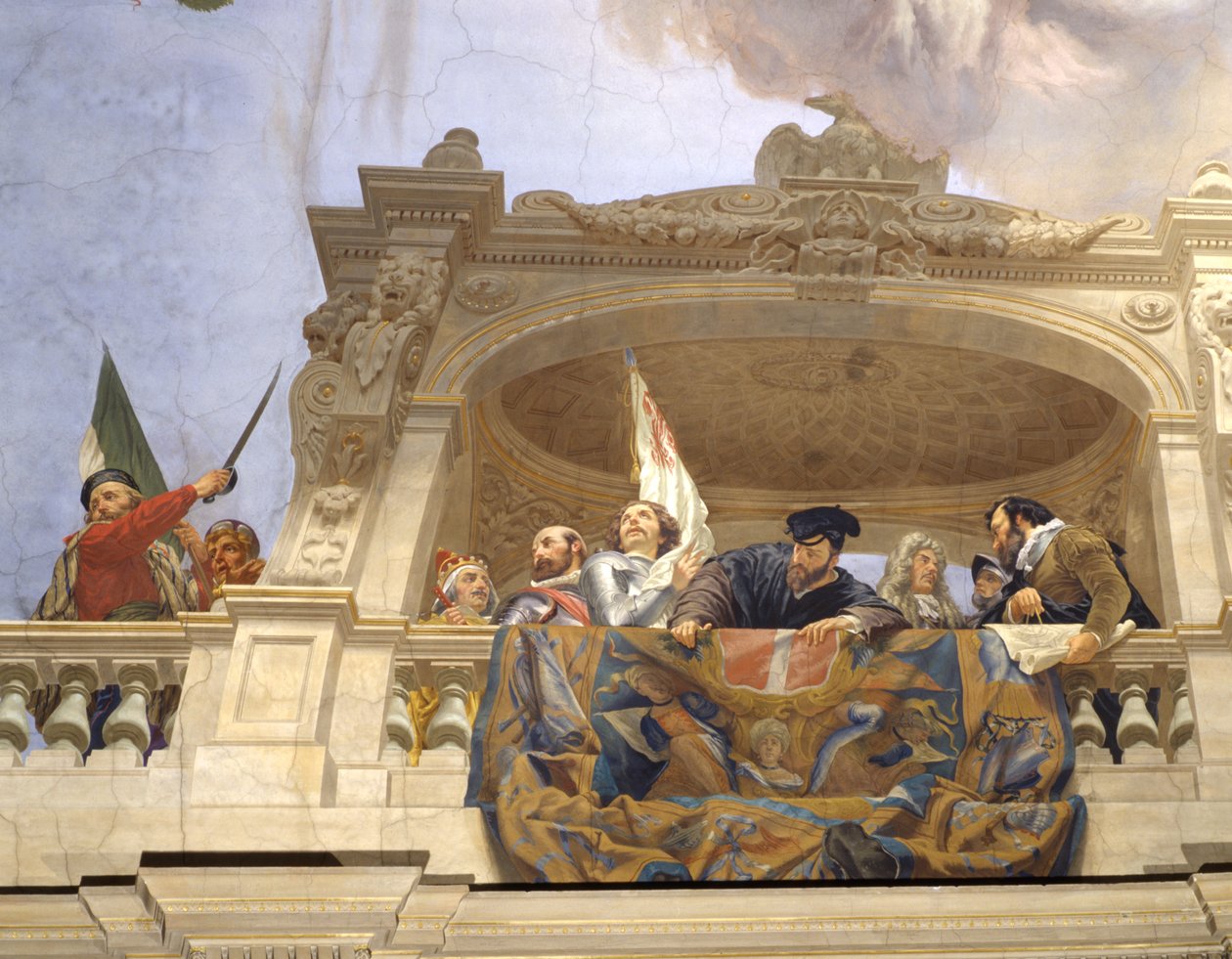 Ettore、Andrea Doria、F。Ferrucci、M。Colonna、Doge Morosini（3433390の詳細） 作： チェーザレマリアーニ