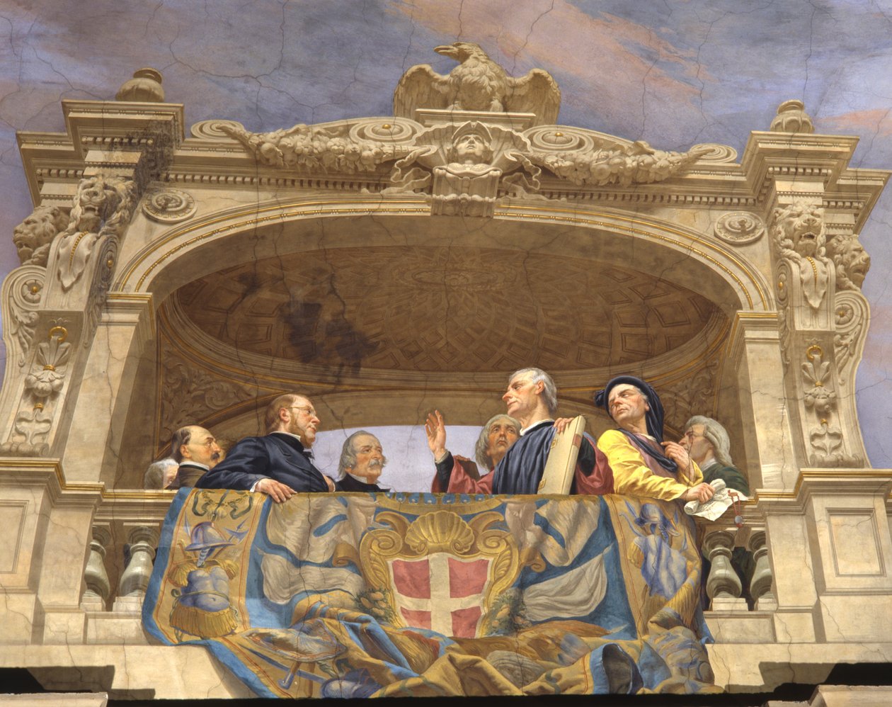 Macchiavelli、A。Gentili、Pier Capponi、Cavour（3433390の詳細） 作： チェーザレマリアーニ