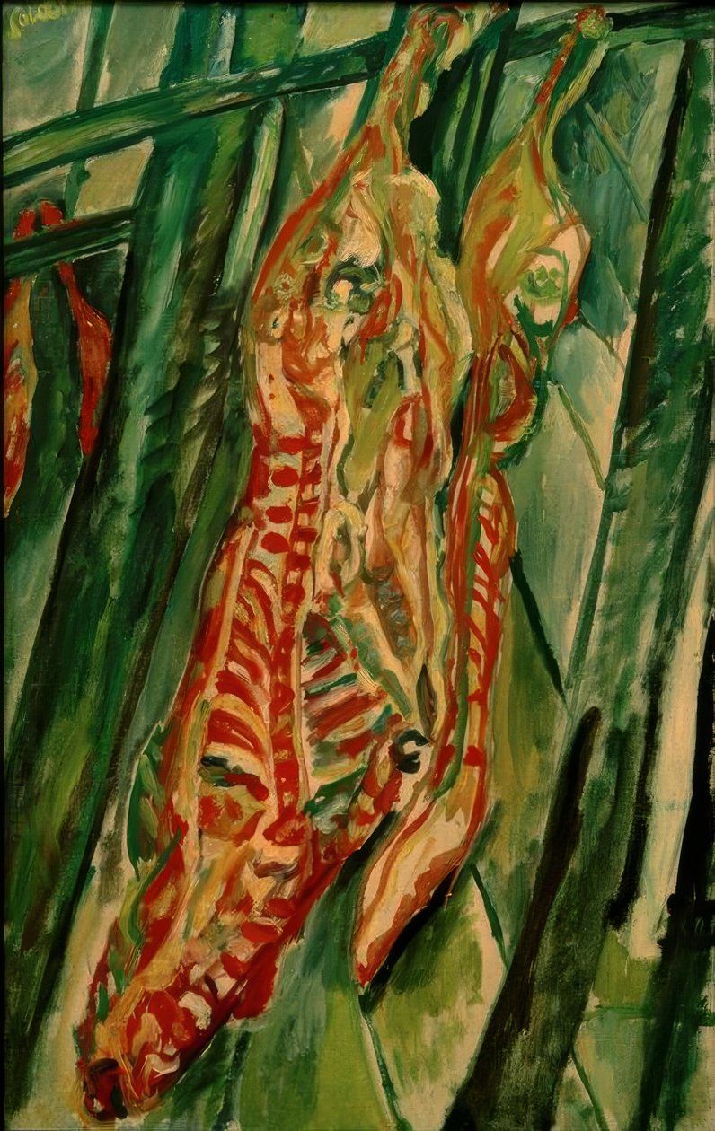 Ch。ルーティン、ルーティン 作： Chaim Soutine