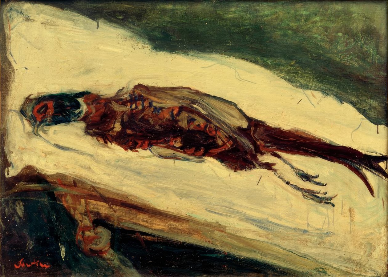 Ch。スーティン、トターキジ 作： Chaim Soutine