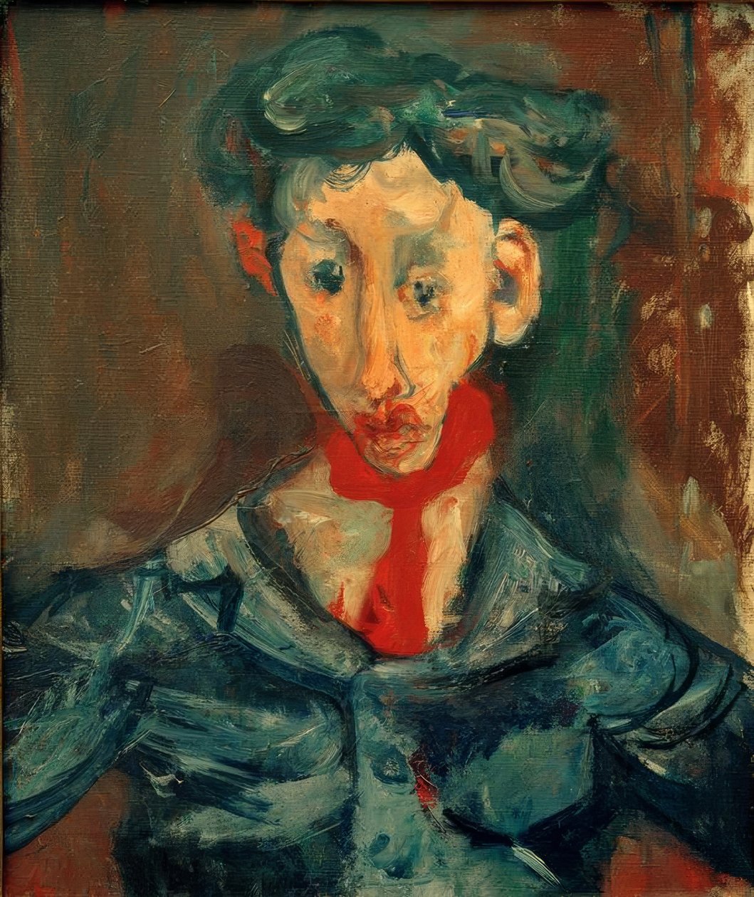 Ch。Soutine、ジプシー 作： Chaim Soutine