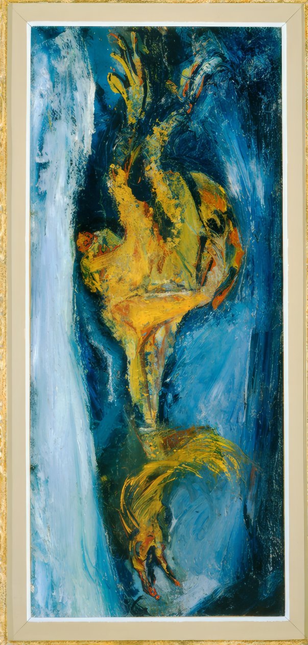 Chaim Soutine -“ Le coq”（The Cockerel）。 作： Chaim Soutine