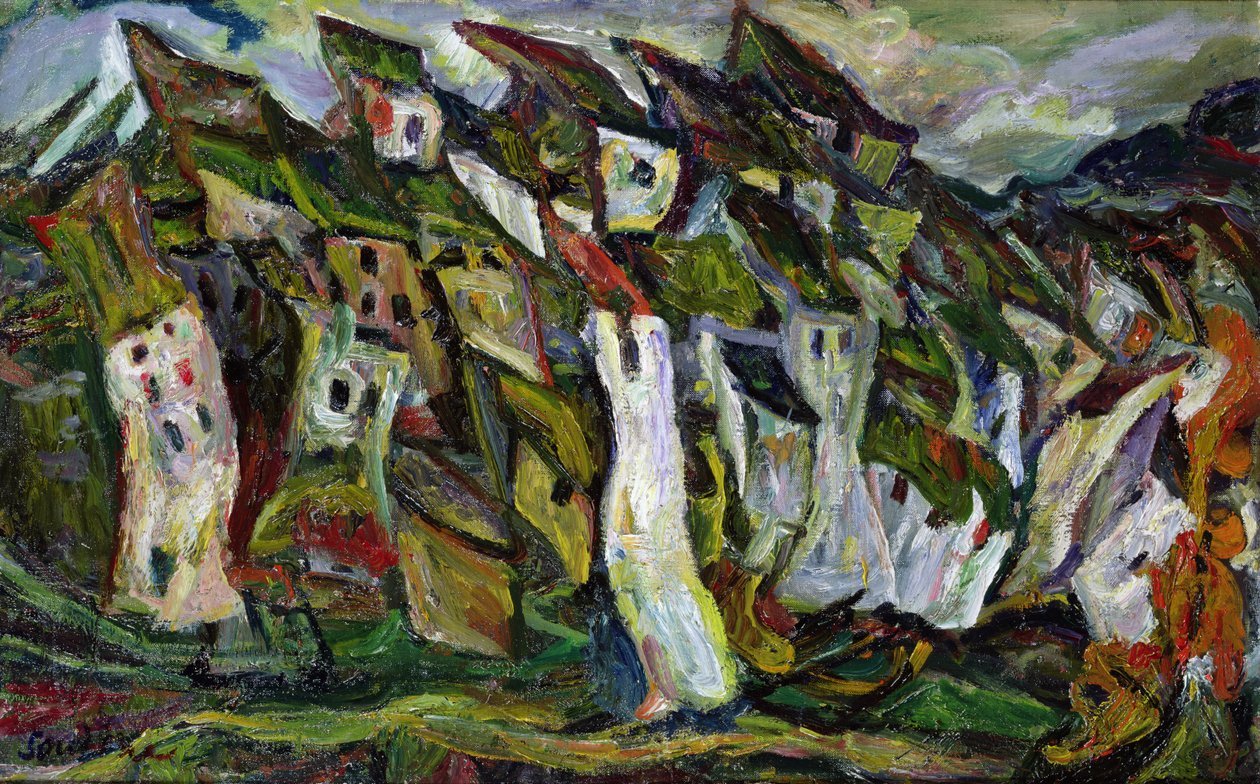 家、1919-22 作： Chaim Soutine