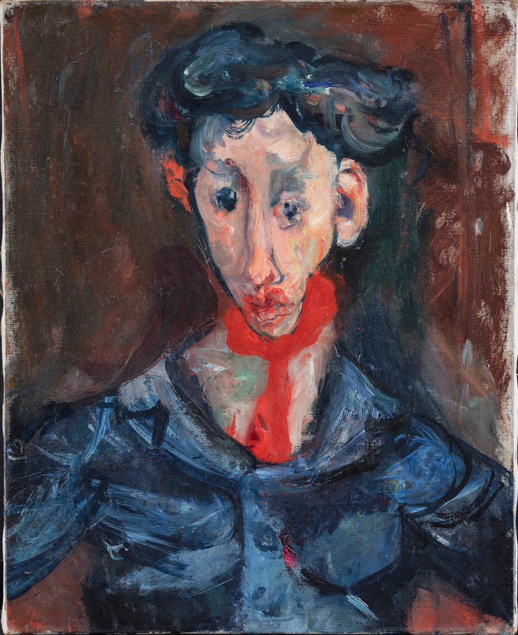 Die Zigeunerin 作： Chaim Soutine