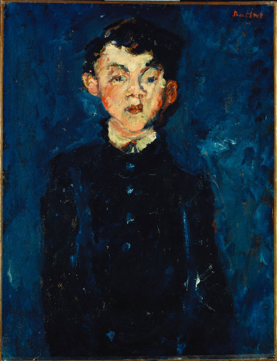 狩人 作： Chaim Soutine