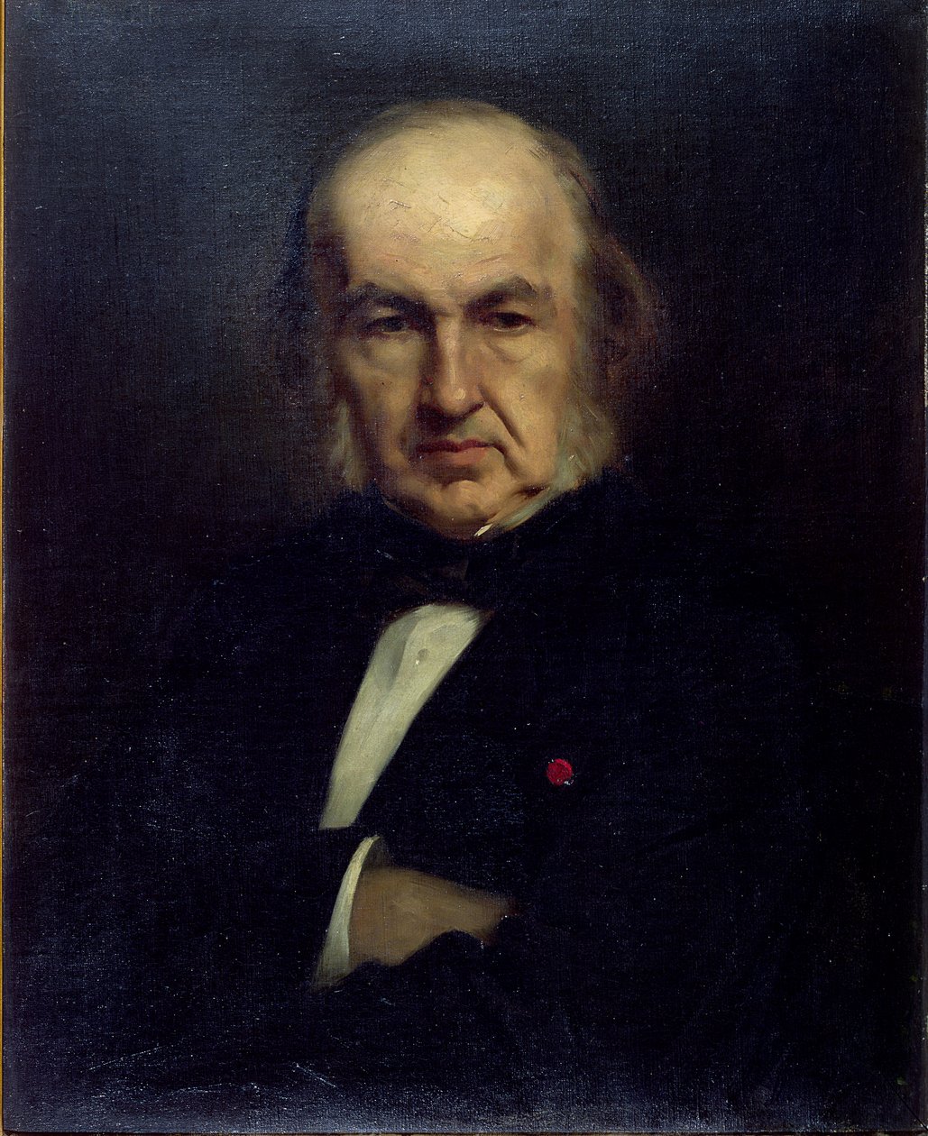 クロード・バーナード（1813-78）c.1870 作： チャールズ・オーギュスト・メンギン