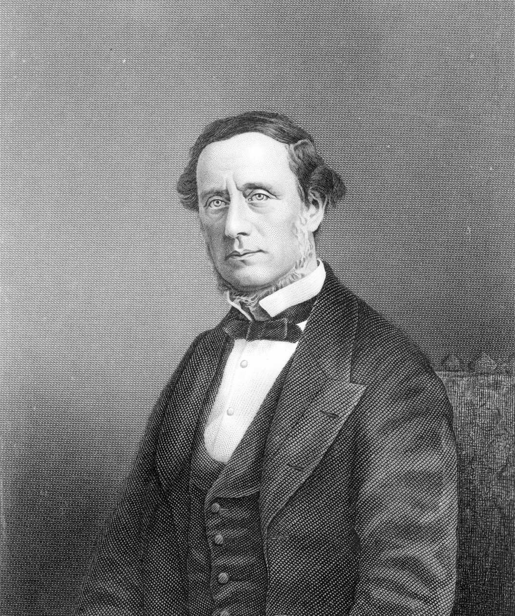 ウィリアムスタンデールベネット卿、1844年 作： チャールズ・ボーニエ