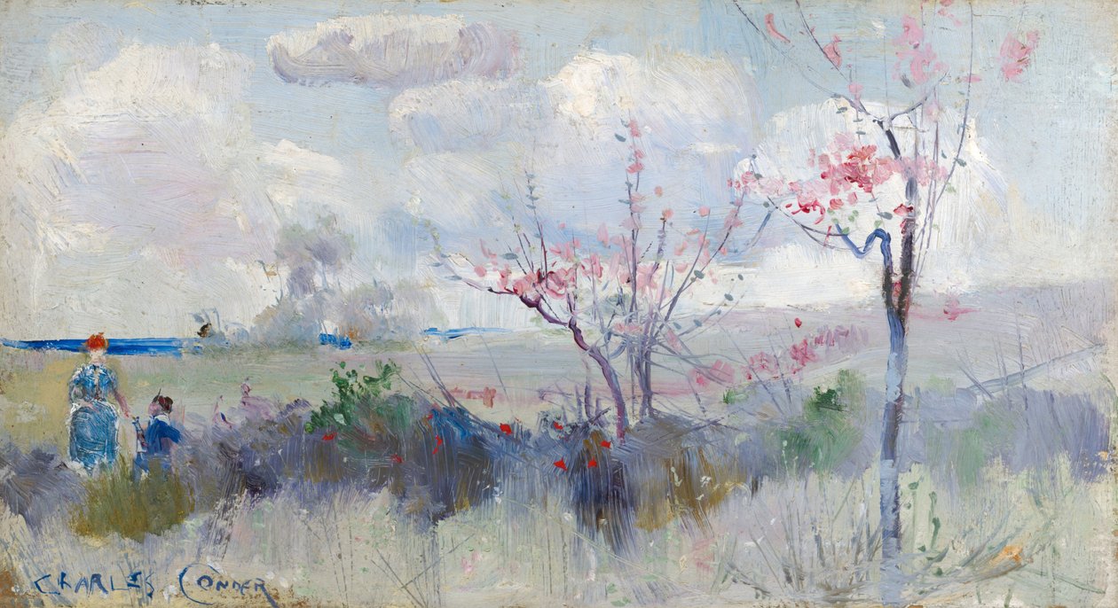 Herricks Blossoms 作： チャールズ・エドワード・コンダー