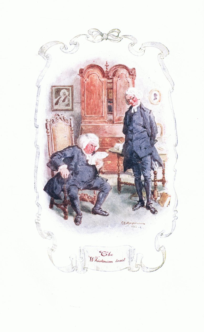1920年代にJM Dent＆Son Ltdによって出版されたウェイクフィールドの牧師のウィストニアトラクト 作： チャールズ・エドモンド・ブロック