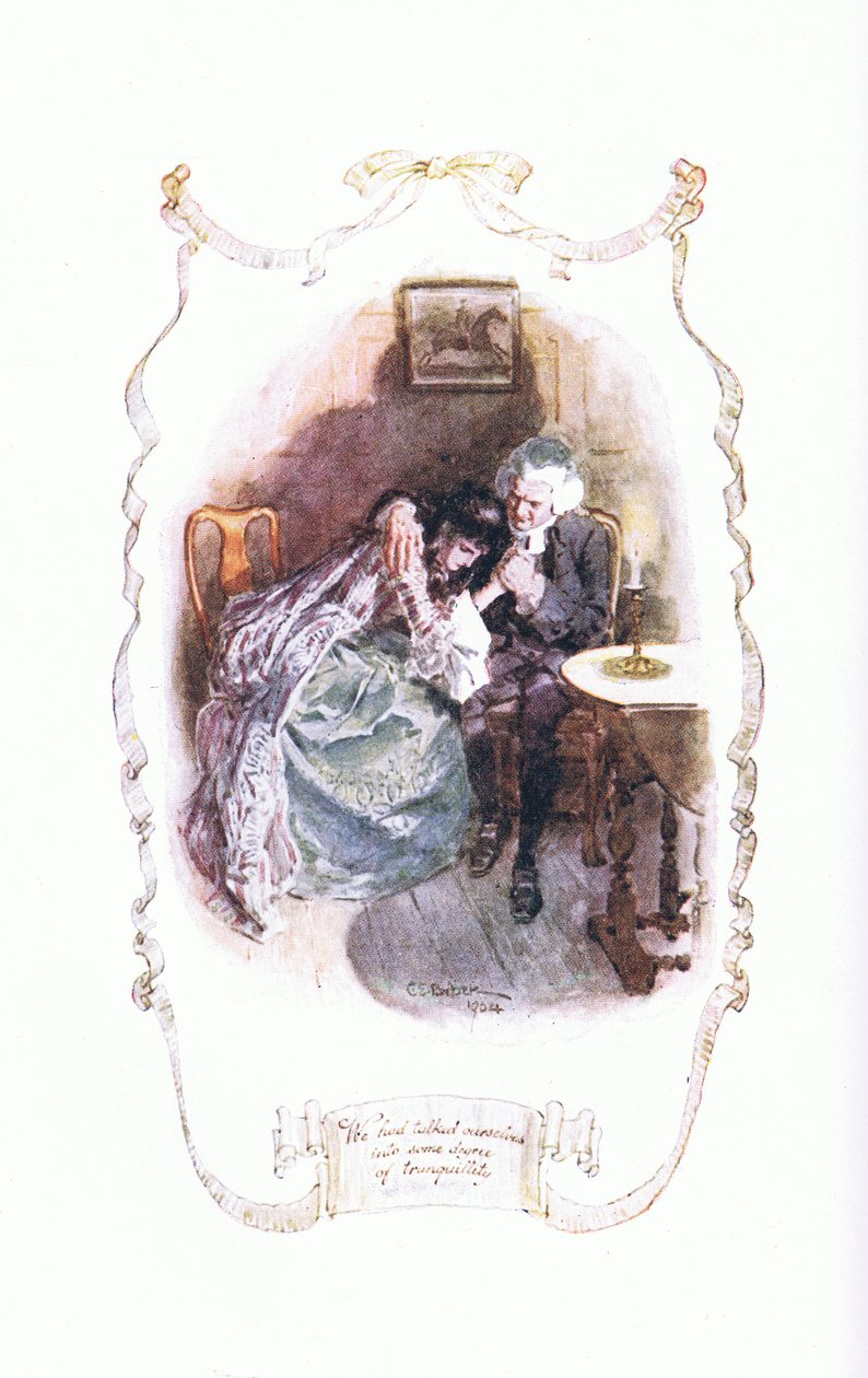 1920年代にJM Dent＆Son Ltdによって出版されたウェークフィールドのVicarから、私たちはある程度の静けさについて話しました 作： チャールズ・エドモンド・ブロック