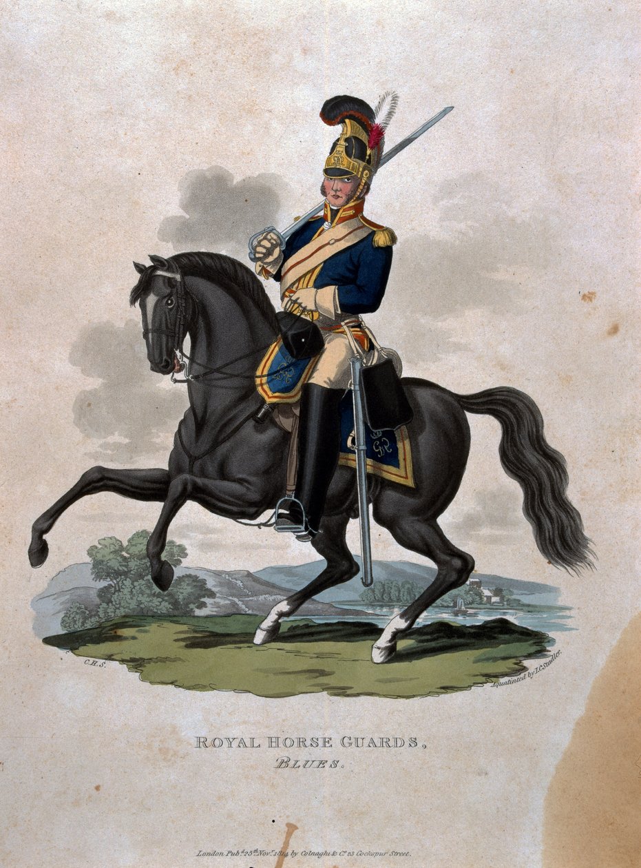 Colnaghi und Co. 1812-15（カラーA 作： チャールズハミルトンスミス