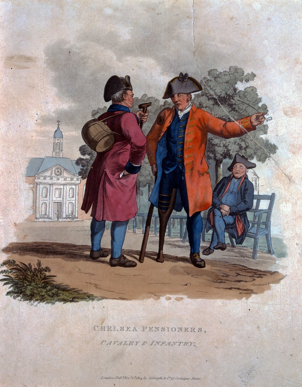 Colnaghi und Co. 1812-15（colo 作： チャールズハミルトンスミス