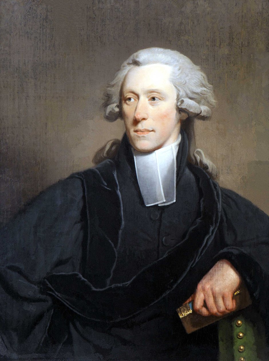 セバルド・フルコ・ヨハネス・ラウ（1765-1807） 作： チャールズハワードホッジス