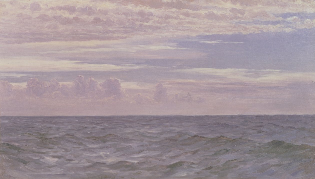 海景 作： チャールズ・パーソンズ・ナイト