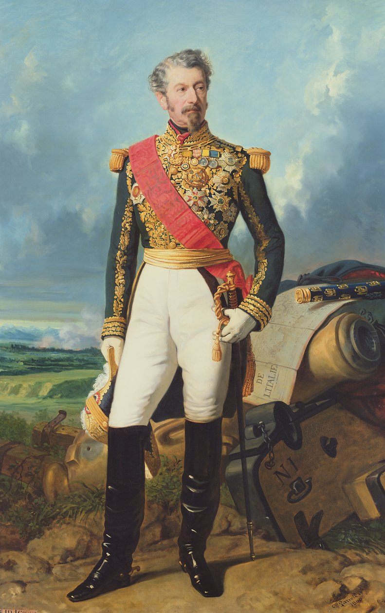 アドルフ・ニール（1802-69）1860 作： チャールズフィリップラリヴィエール