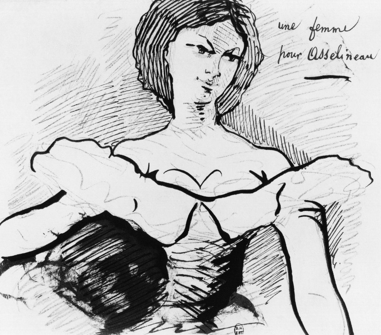 アッセリノーの女 作： シャルル・ピエール・ボードレール