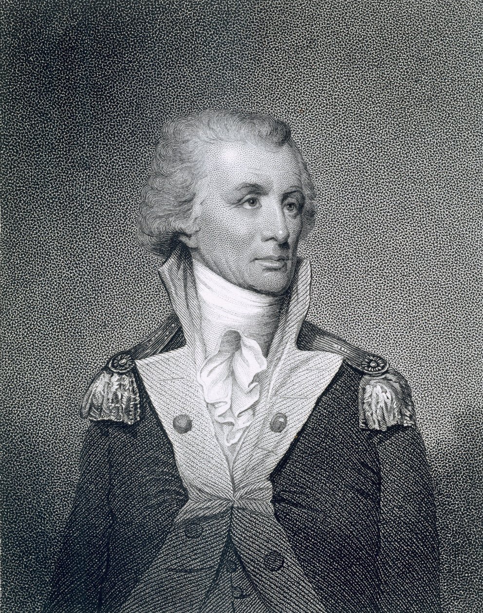 ウィリアムG.アームストロング（1823-90）の原画を描いた後、ジョージパーカー（fl.1834-d.1868）が彫刻したトーマスサムター少将（1734-1832） 作： チャールズ・ウィルソン・ピール