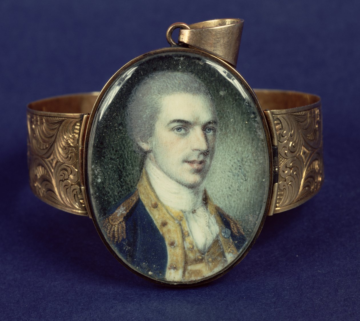 サミュエルB.ウェッブ、1779年（リストレットの象牙にトイレ） 作： チャールズ・ウィルソン・ピール