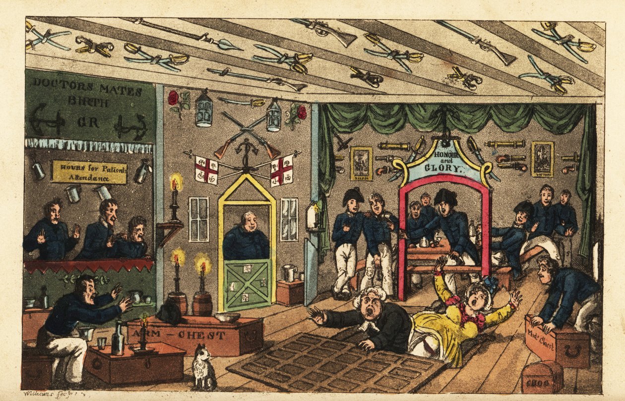 中 作： チャールズ（c.1797-1850）（後）ウィリアムズ
