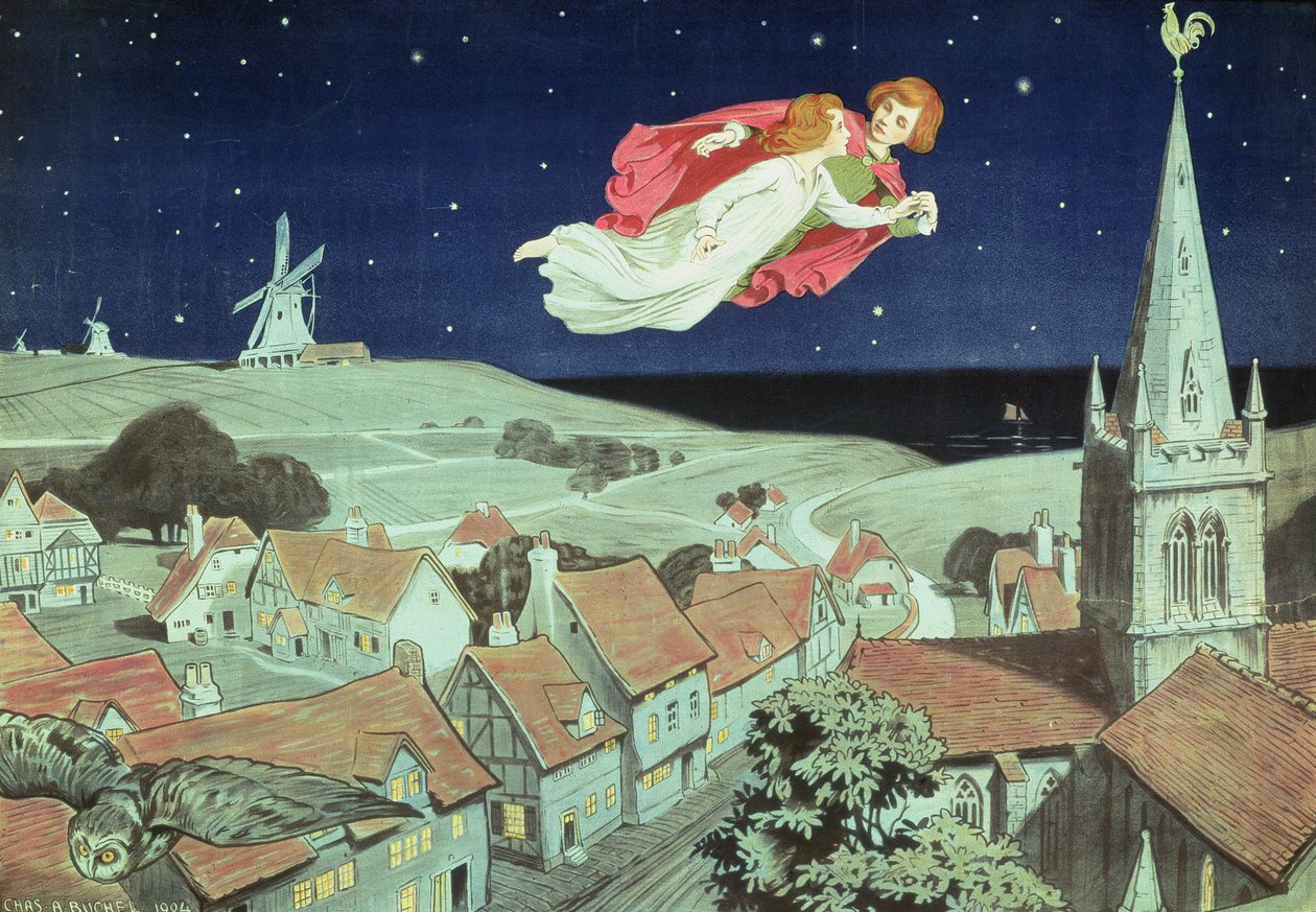 ザ・マジック・オブ・ピーターパン トム・デュボワ ディズニー