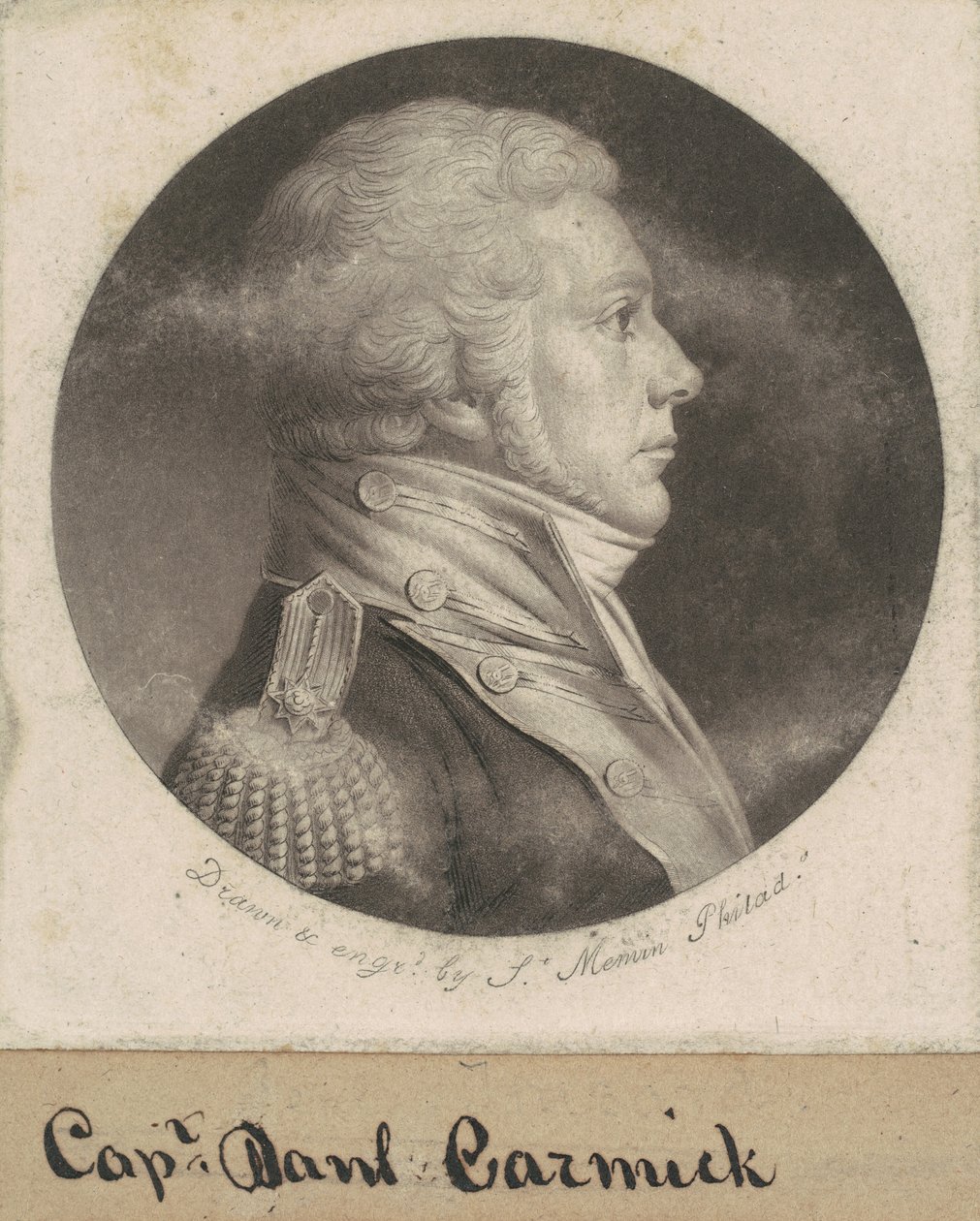 アンヌ＝ルイ・ド・トゥーザール 作： Charles BJ Fevret de Saint Memin