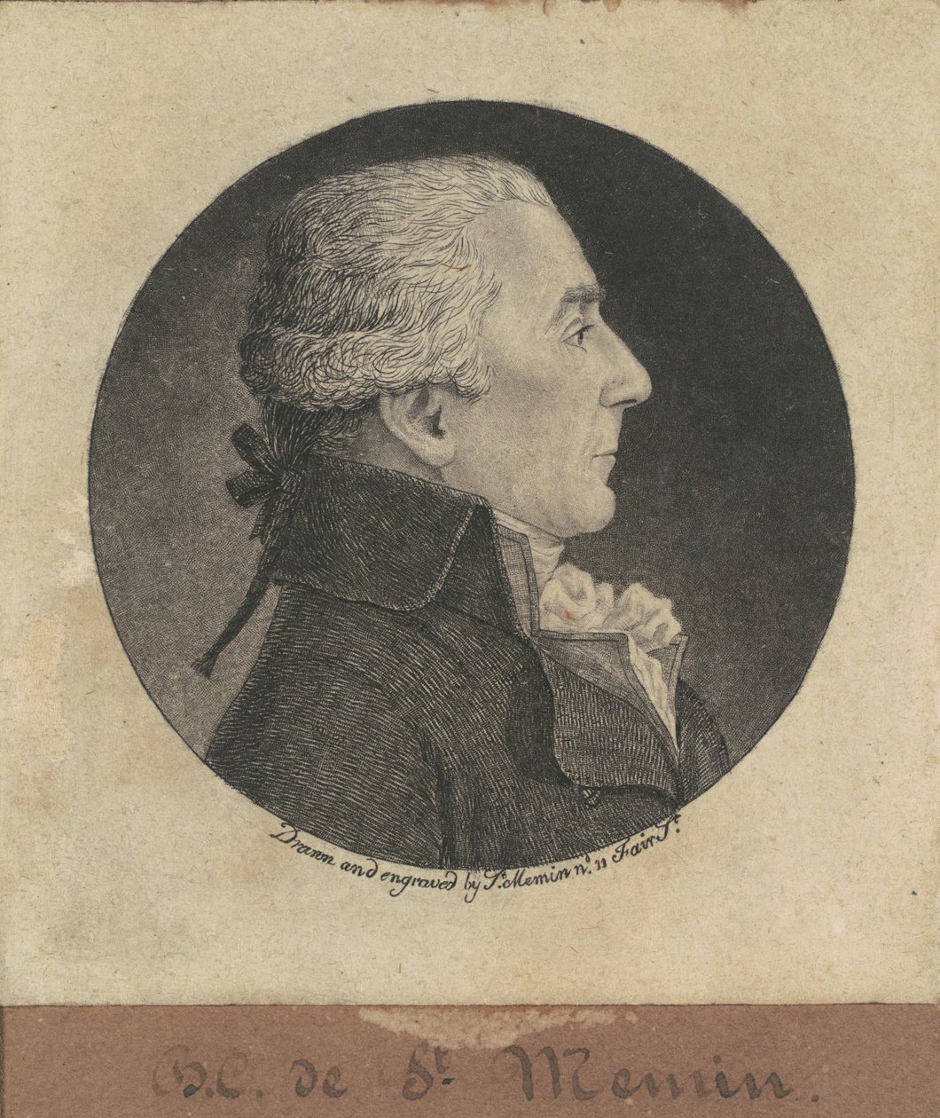 サン・メマンの良性シャルル・フェヴレ 作： Charles BJ Fevret de Saint Memin
