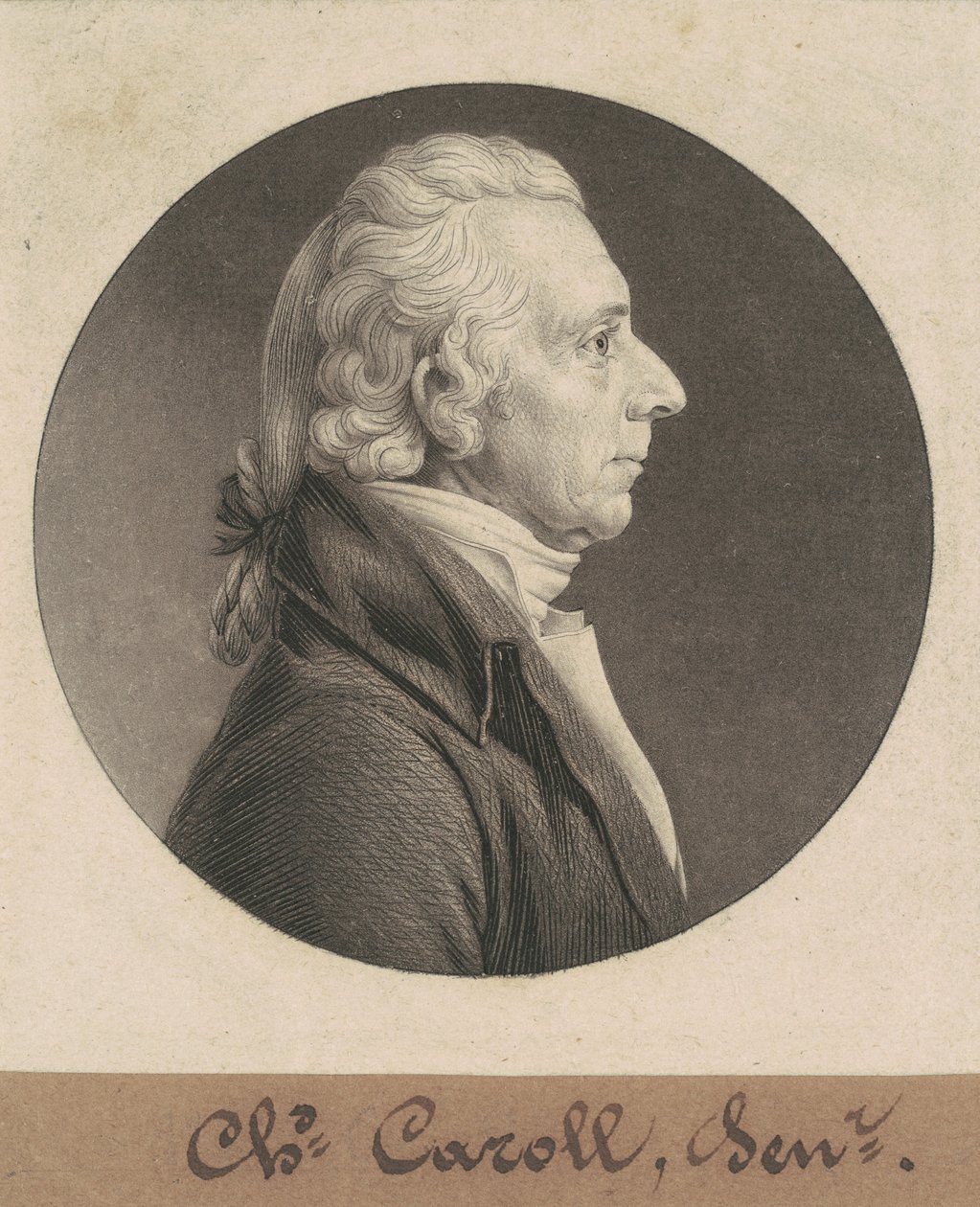 チャールズ・キャロル 作： Charles BJ Fevret de Saint Memin