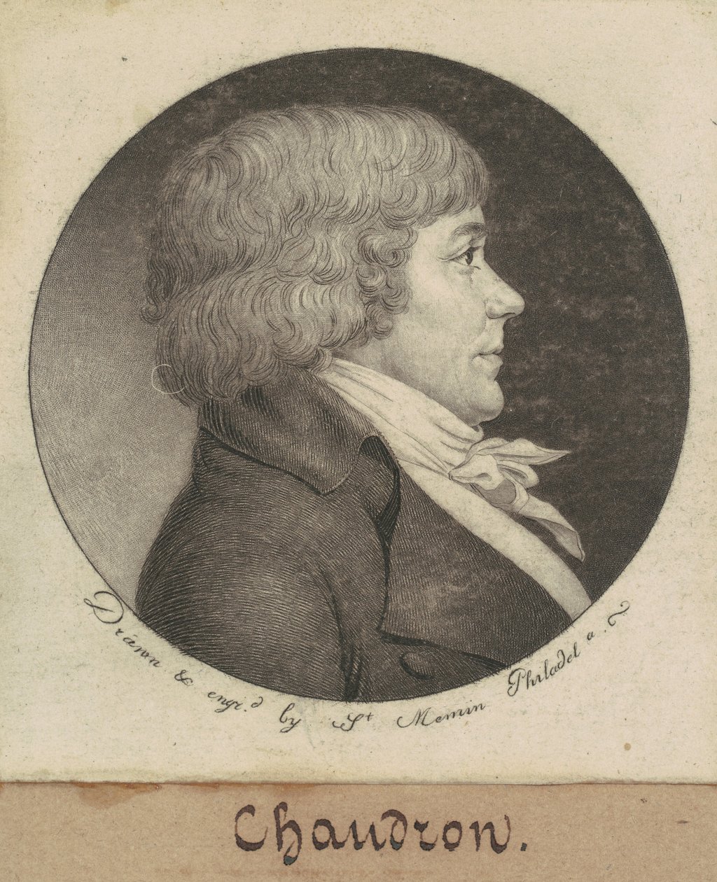 大釜 作： Charles BJ Fevret de Saint Memin