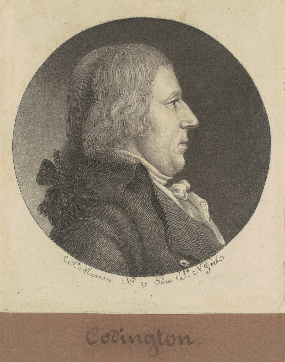 コディントン 作： Charles BJ Fevret de Saint Memin