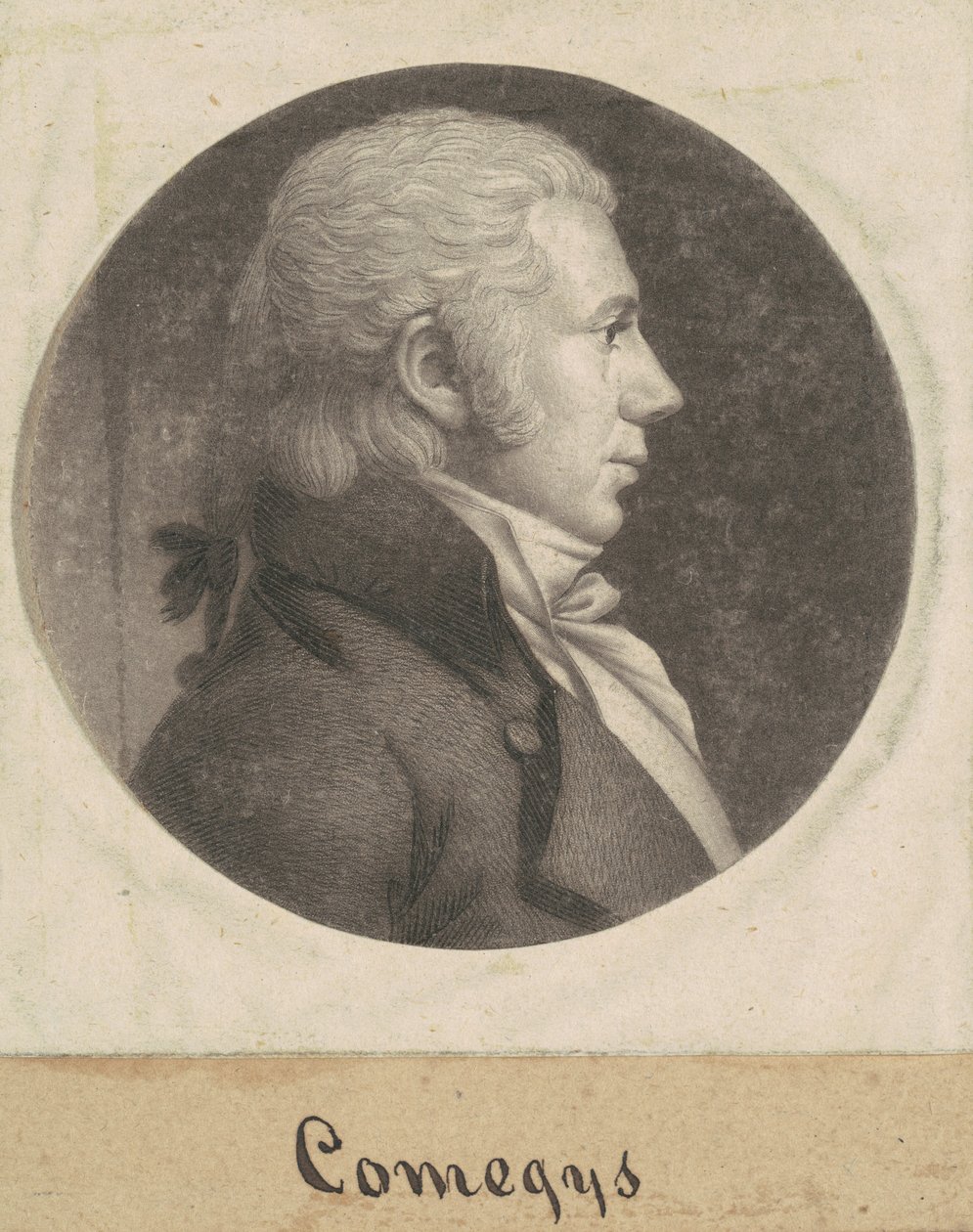 コメジス 作： Charles BJ Fevret de Saint Memin