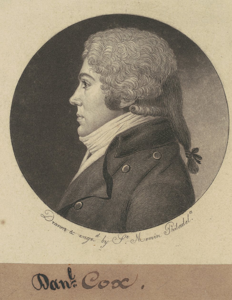 コックス 作： Charles BJ Fevret de Saint Memin