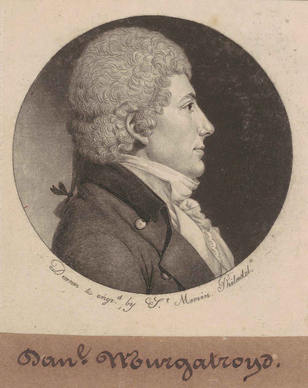 ダニエル・マーガトロイド 作： Charles BJ Fevret de Saint Memin