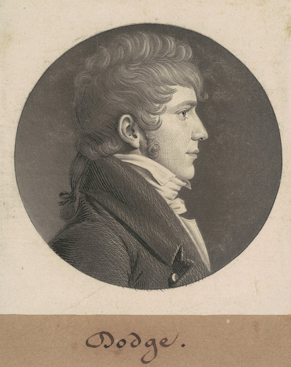ドッジ 作： Charles BJ Fevret de Saint Memin