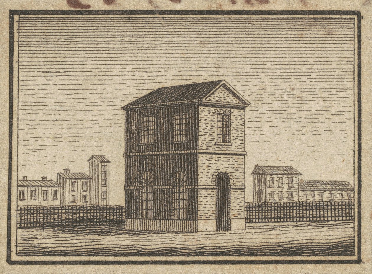 エスペランサ、小さな建物 作： Charles BJ Fevret de Saint Memin