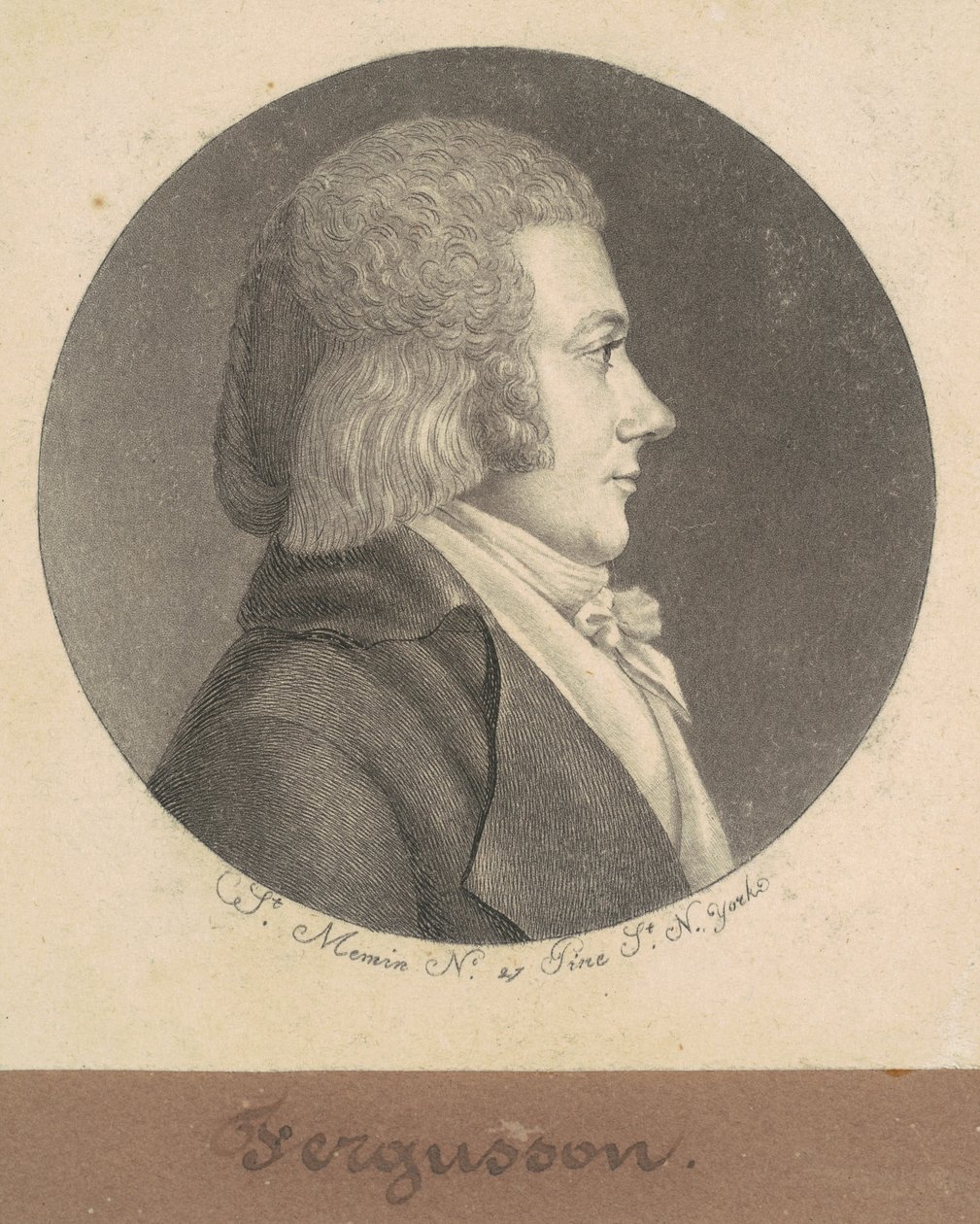 ファーガソン 作： Charles BJ Fevret de Saint Memin