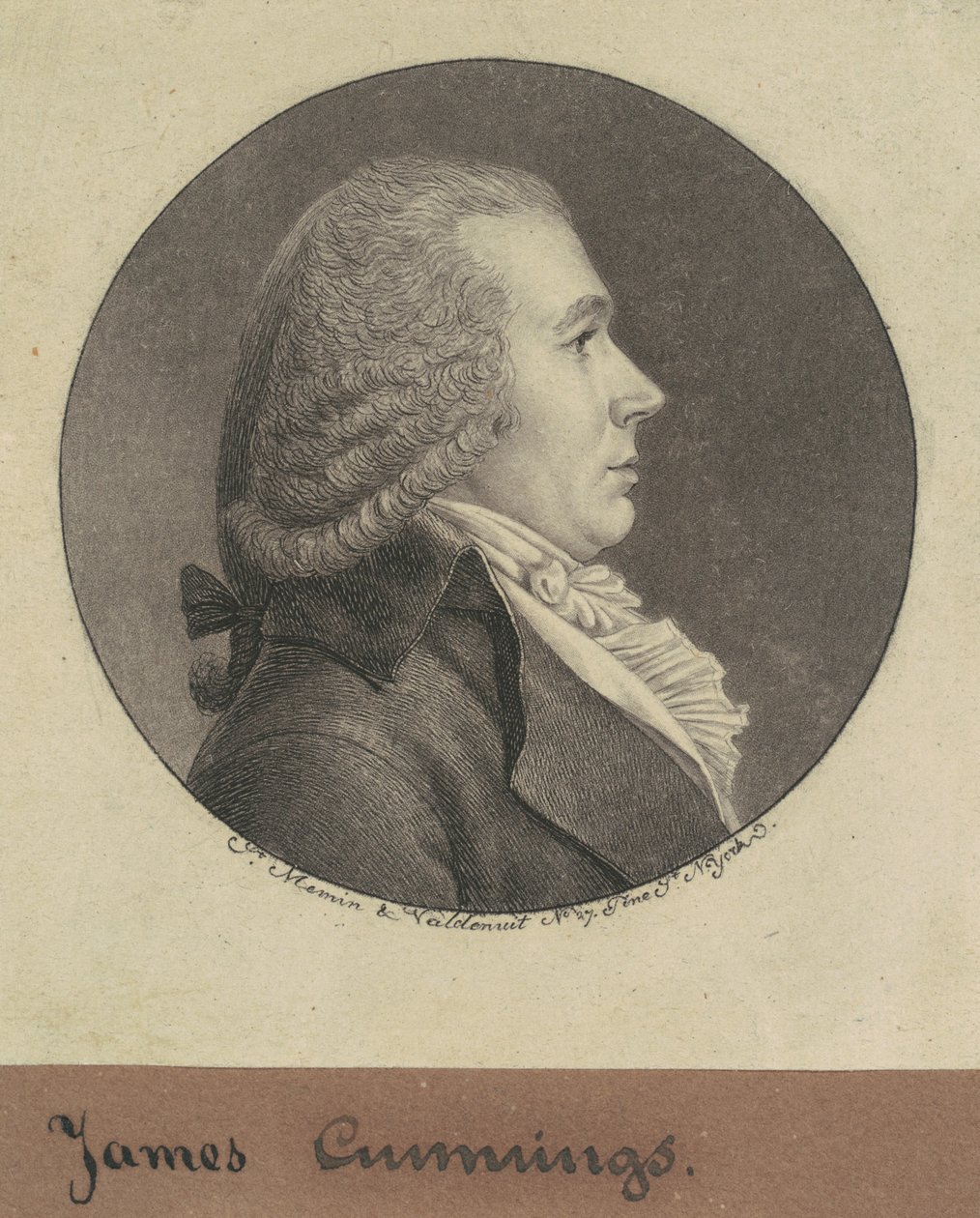 フォーテスキュー・カミング 作： Charles BJ Fevret de Saint Memin